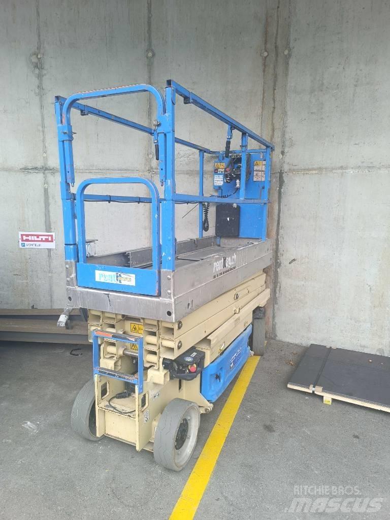 JLG 2030 ES Škaraste platforme
