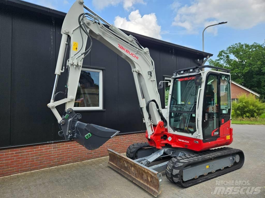 Takeuchi TB 260 Mini bageri <7t