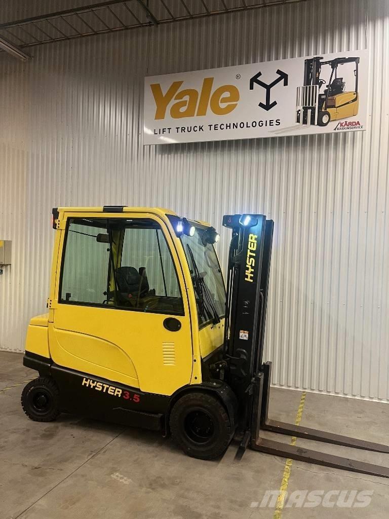 Hyster J 3.5 XN Električni viličari