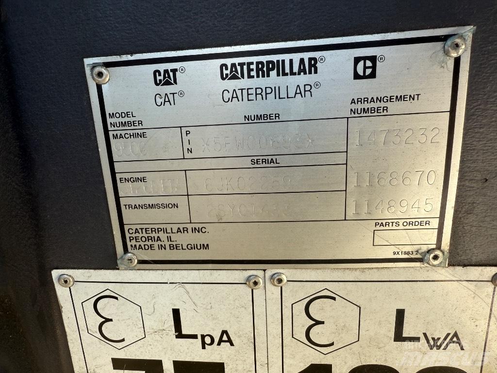 CAT 950G Utovarivači na kotačima