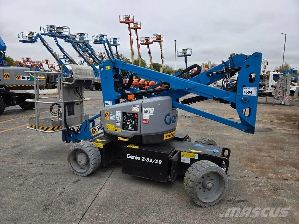 Genie Z 33/18 Zglobne podizne platforme