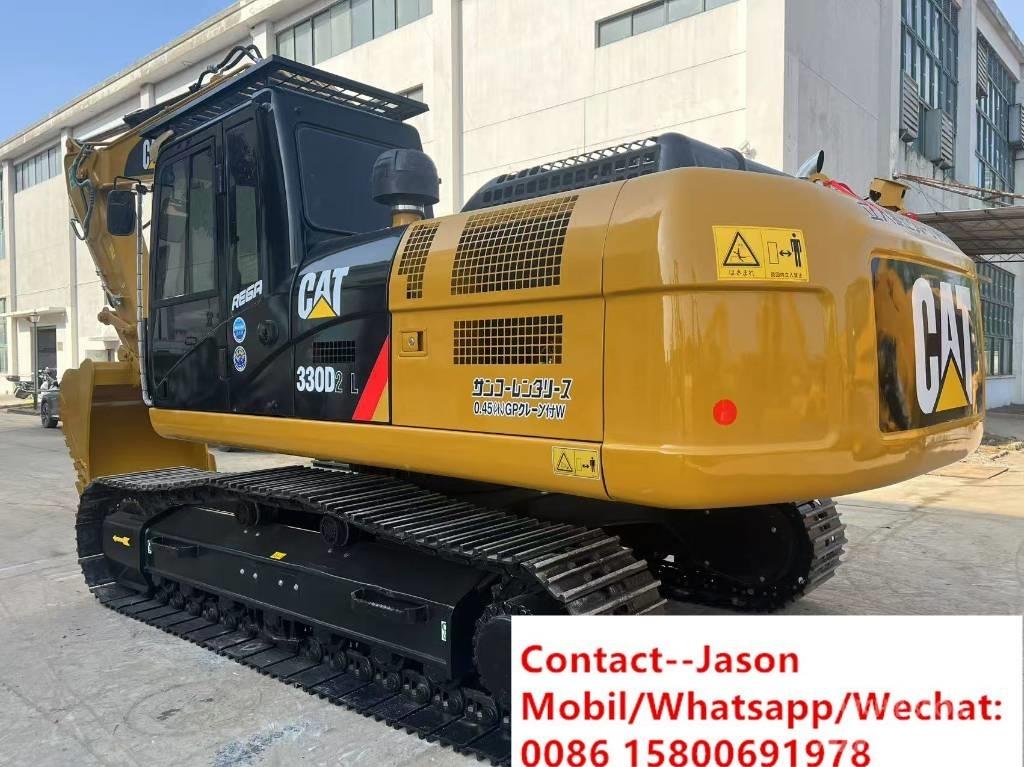 CAT 330 D2L Bageri gusjeničari
