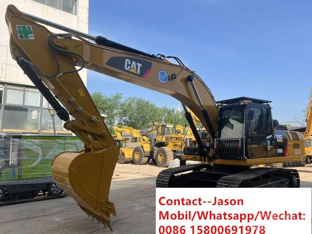 CAT 330 D2L Bageri gusjeničari