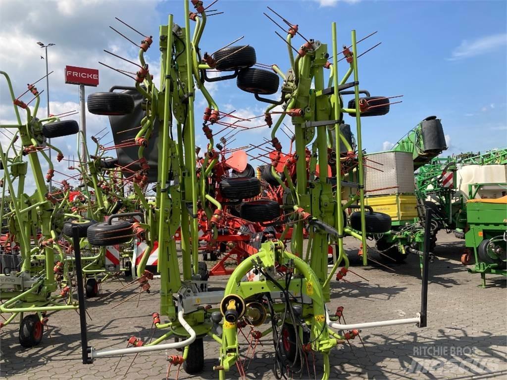CLAAS Volto 1100 Okretači i sakupljači sijena