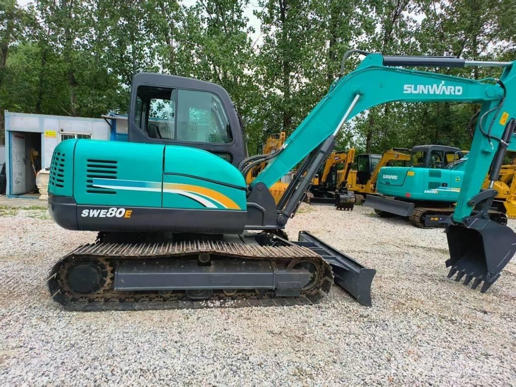 Sunward SWE 80 Mini bageri <7t