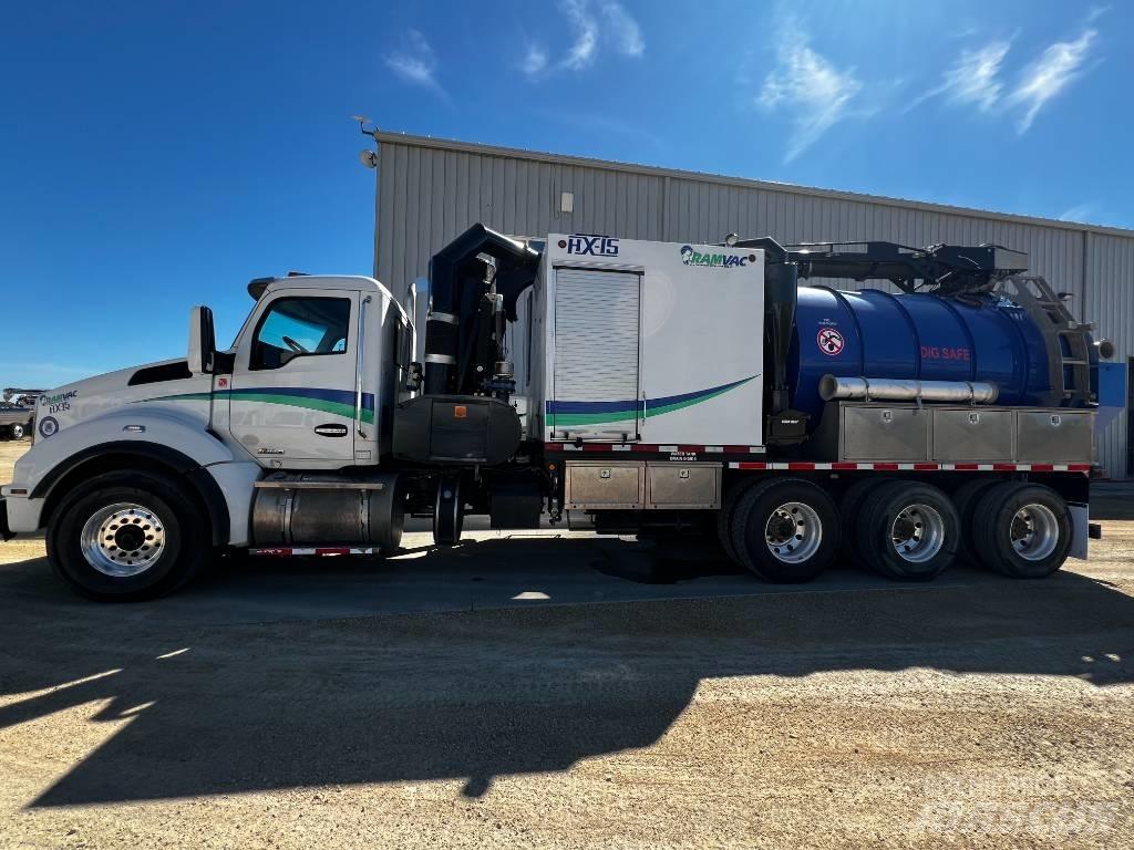 Kenworth T880 Kombiji / vakuumski kamioni