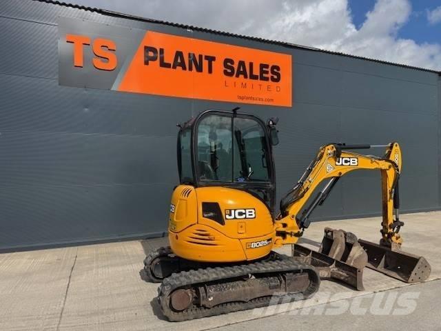 JCB 8025 ZTS Mini bageri <7t