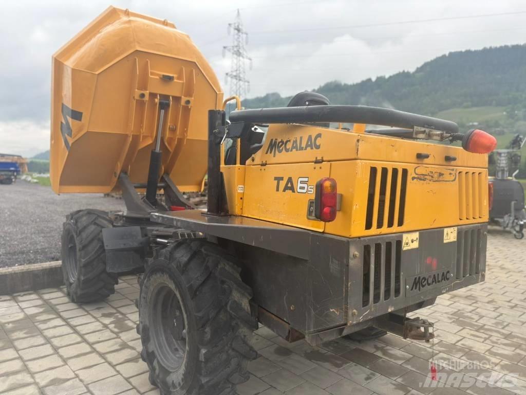 Mecalac TA 6 S Zglobni demperi