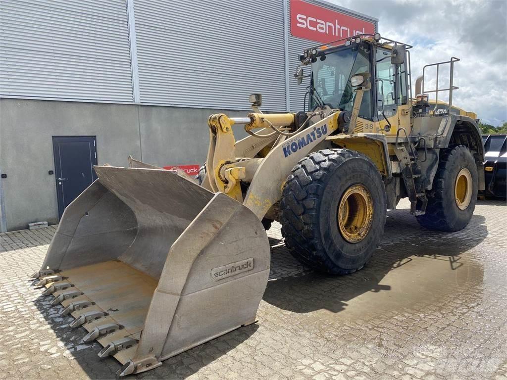 Komatsu WA470-7 Utovarivači na kotačima