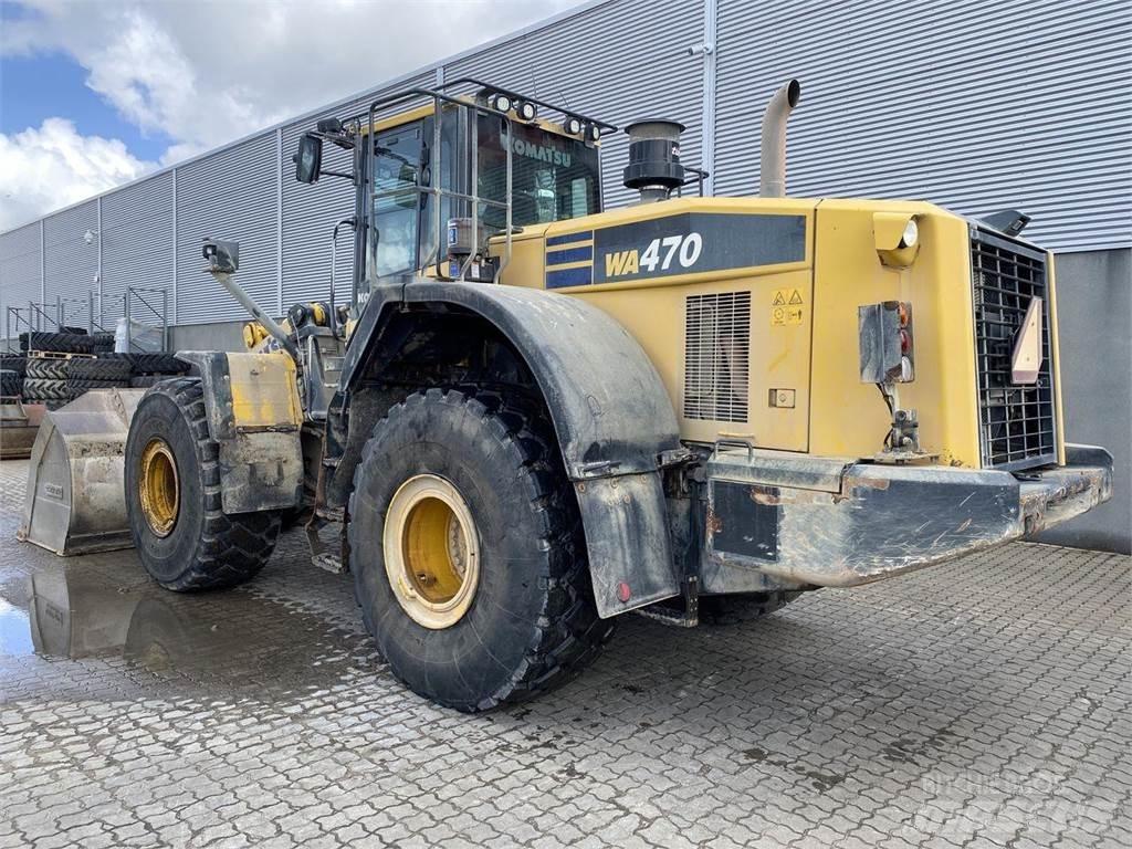 Komatsu WA470-7 Utovarivači na kotačima