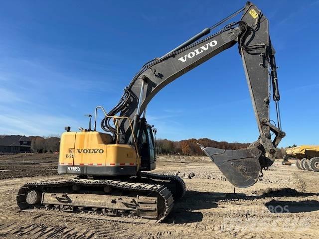Volvo ECR 305 C L Bageri gusjeničari