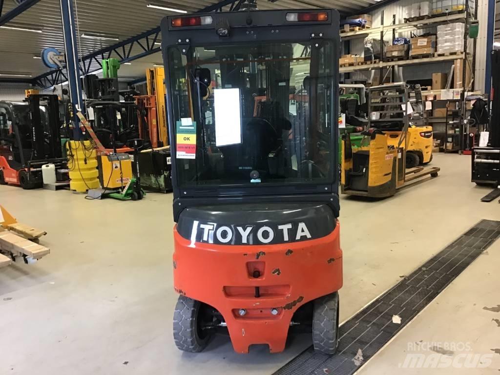 Toyota 8 FB MKT 30 Električni viličari