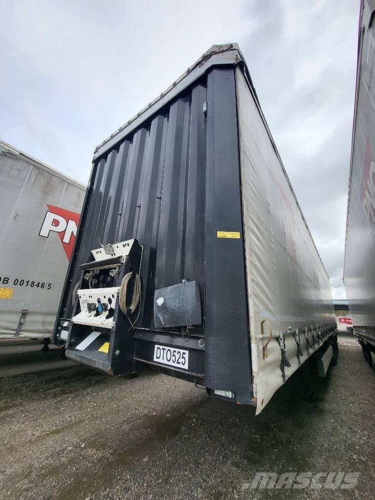 Krone CURTAIN HEAVY Poluprikolice sa ceradom