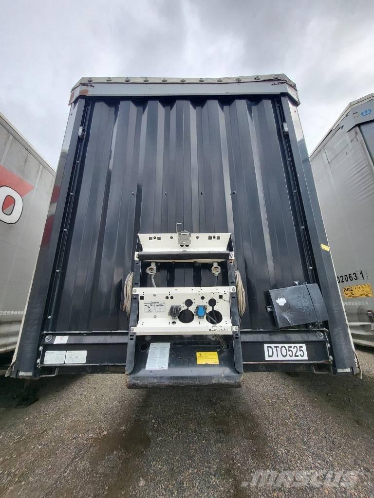 Krone CURTAIN HEAVY Poluprikolice sa ceradom