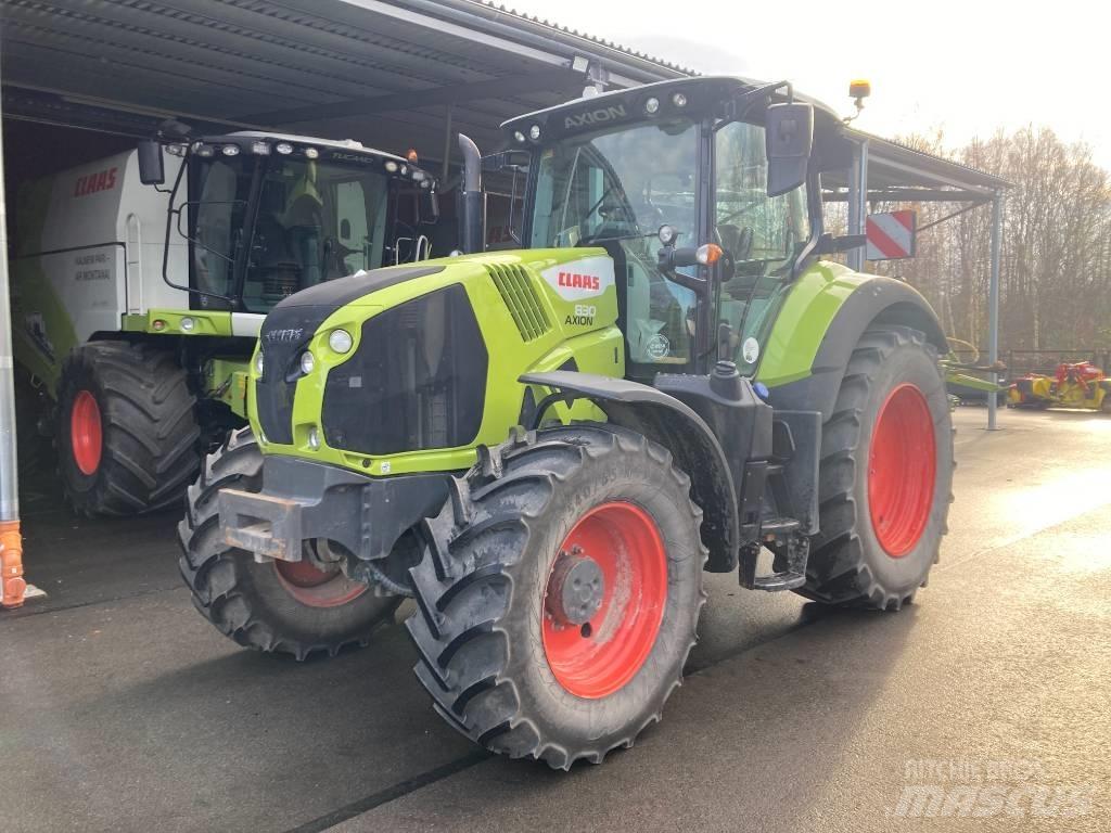 CLAAS Axion 830 CIS Traktori