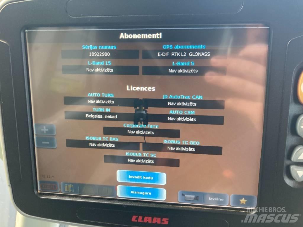 CLAAS Axion 830 CIS Traktori