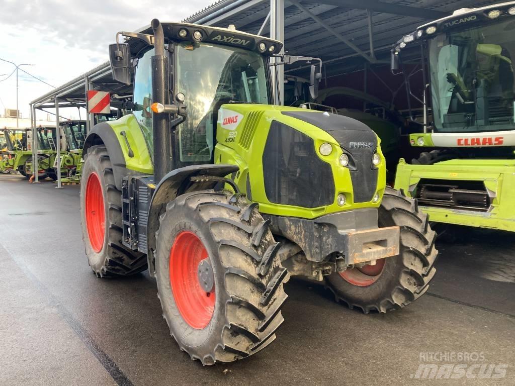 CLAAS Axion 830 CIS Traktori