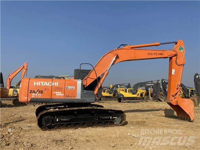 Hitachi ZX210 Bageri gusjeničari