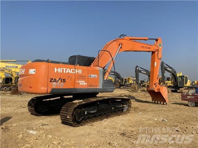 Hitachi ZX210 Bageri gusjeničari