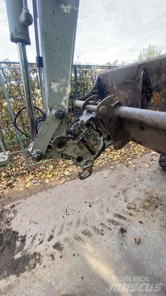 Takeuchi TB 240 Mini bageri <7t