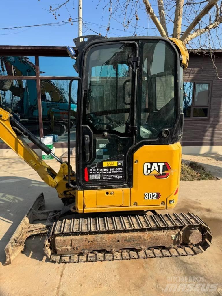 CAT 302 Bageri gusjeničari