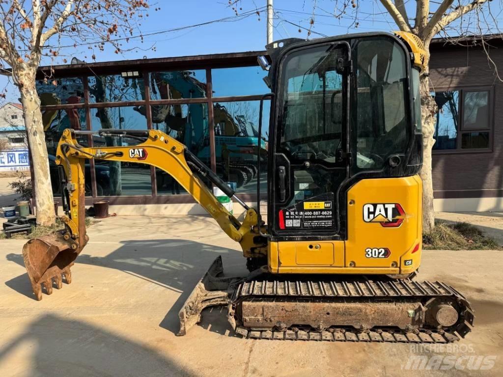 CAT 302 Bageri gusjeničari