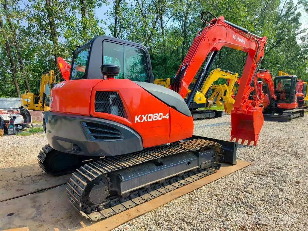 Kubota KX 080 Mini bageri <7t