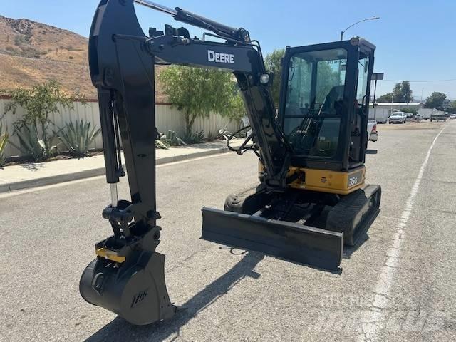 John Deere 35 G Bageri gusjeničari