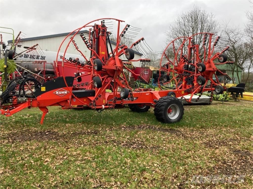 Kuhn GA 13131 Skupljači otkosa