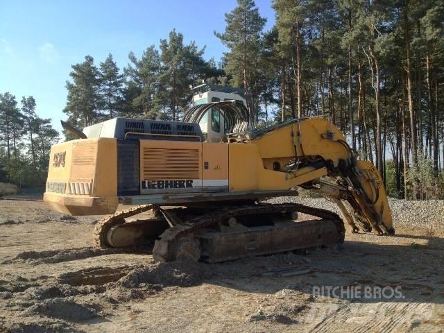 Liebherr R 974 B HD Bageri gusjeničari