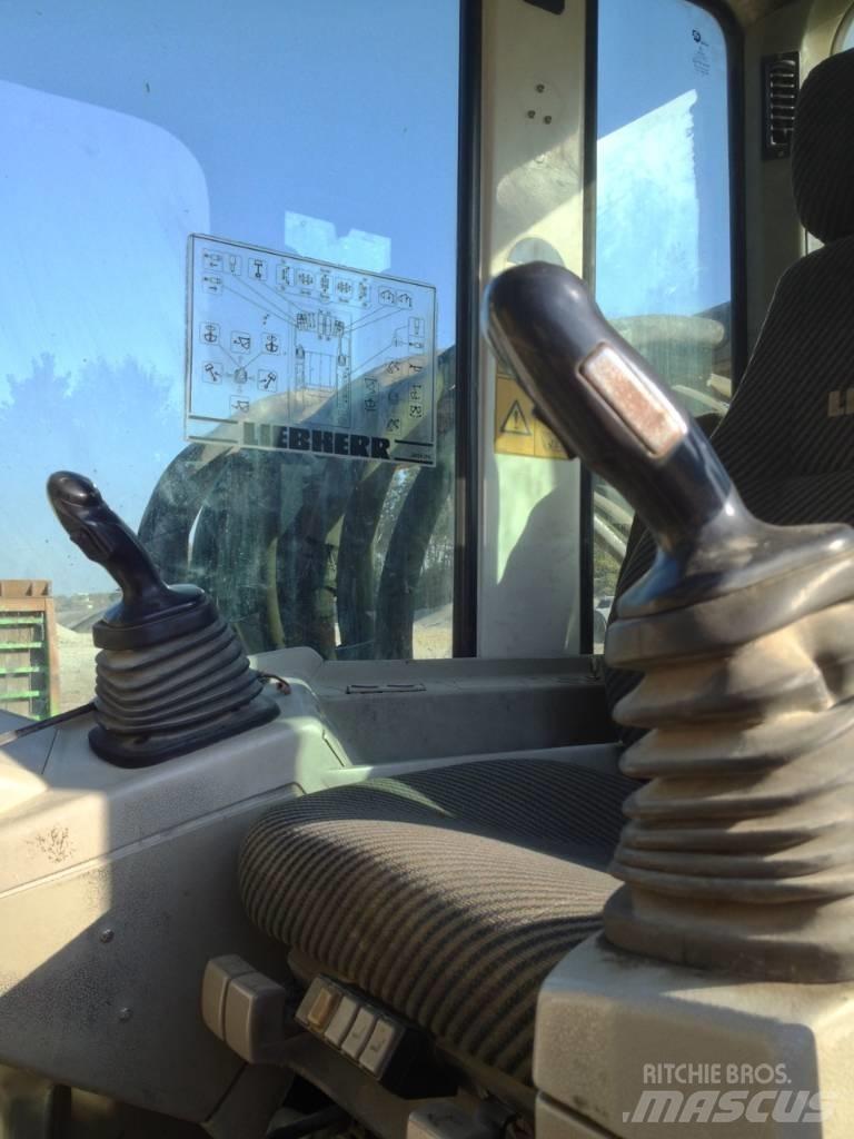 Liebherr R 974 B HD Bageri gusjeničari