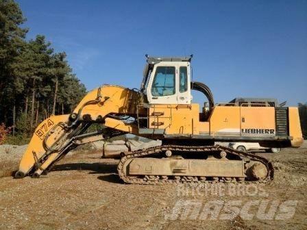 Liebherr R 974 B HD Bageri gusjeničari