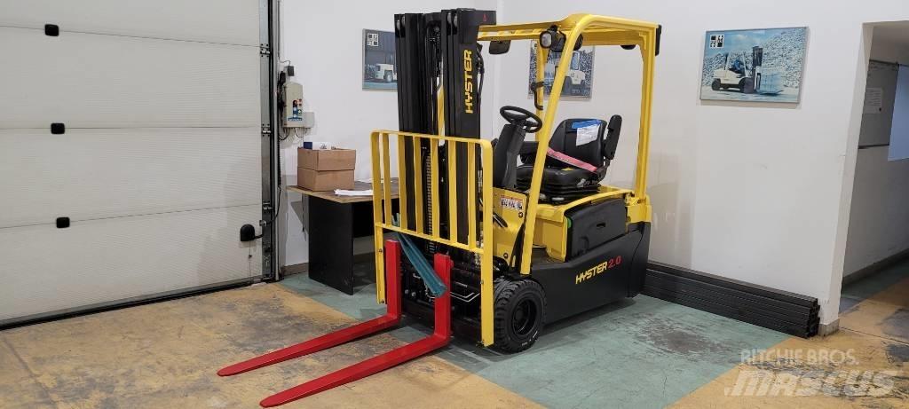 Hyster J 2.00 XNT Električni viličari