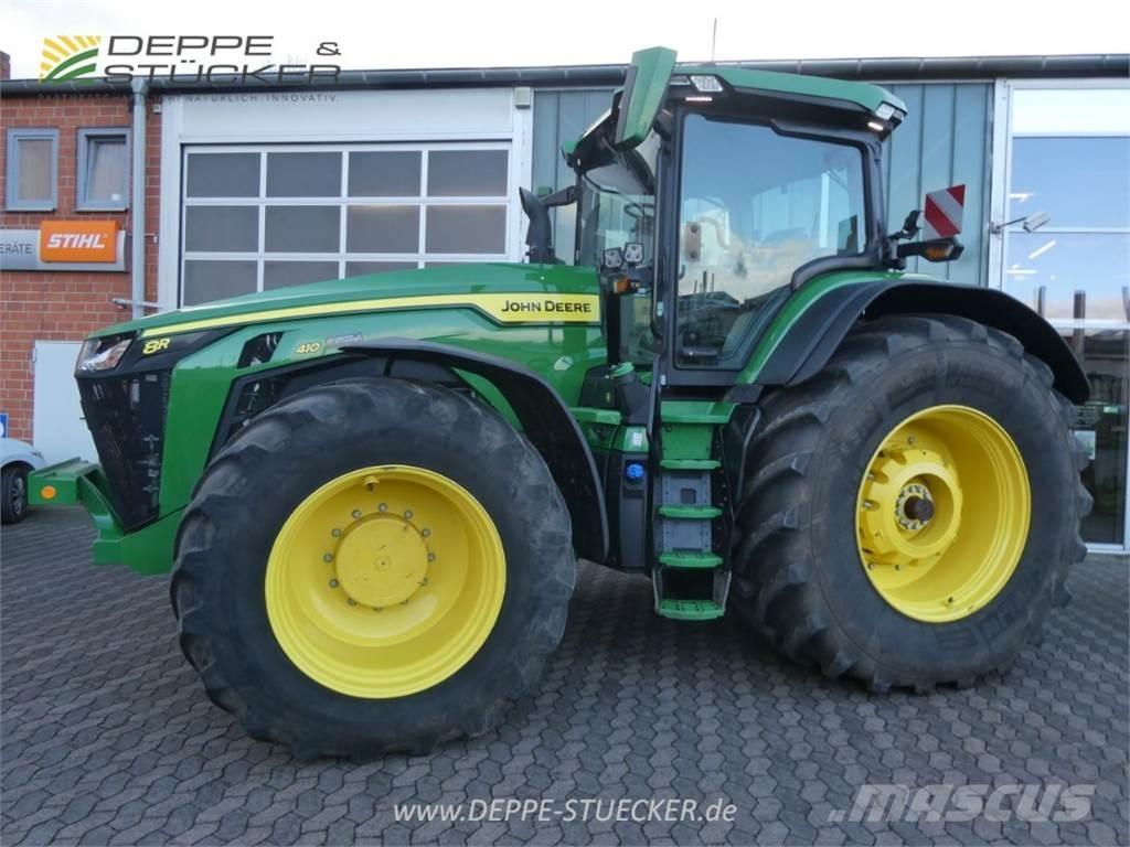 John Deere 8R 410 Traktori