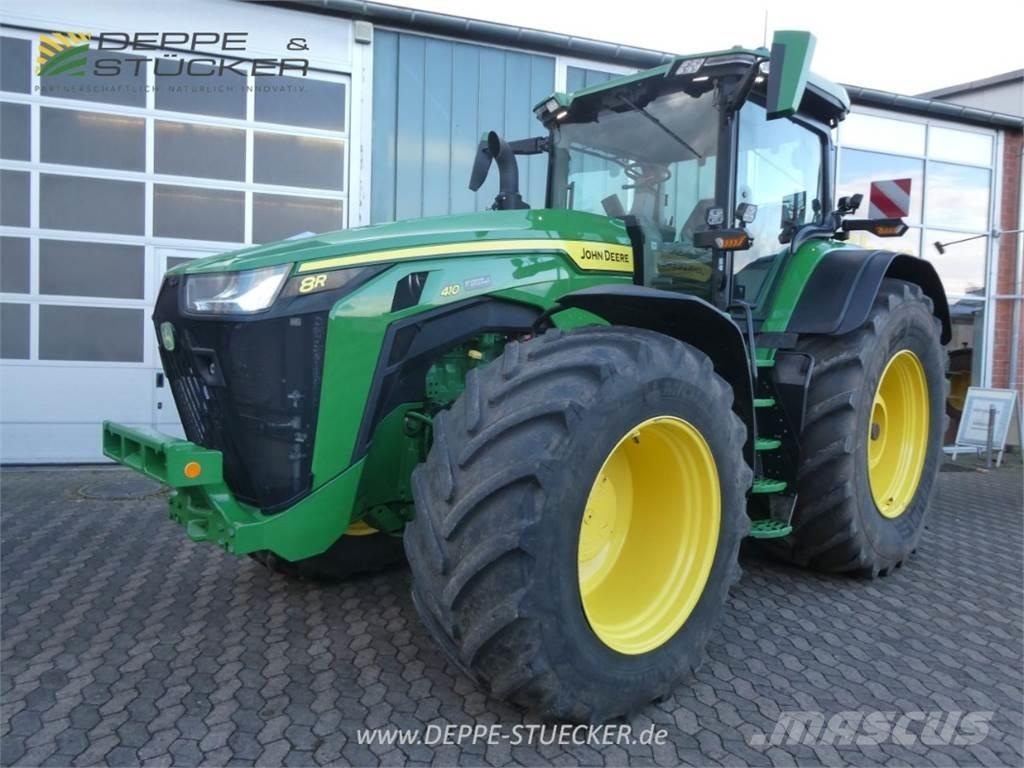 John Deere 8R 410 Traktori