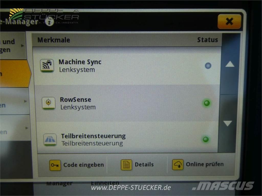 John Deere 8R 410 Traktori