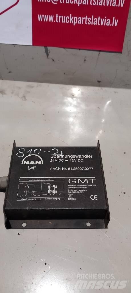 MAN TGA.  81259070277 Elektronika