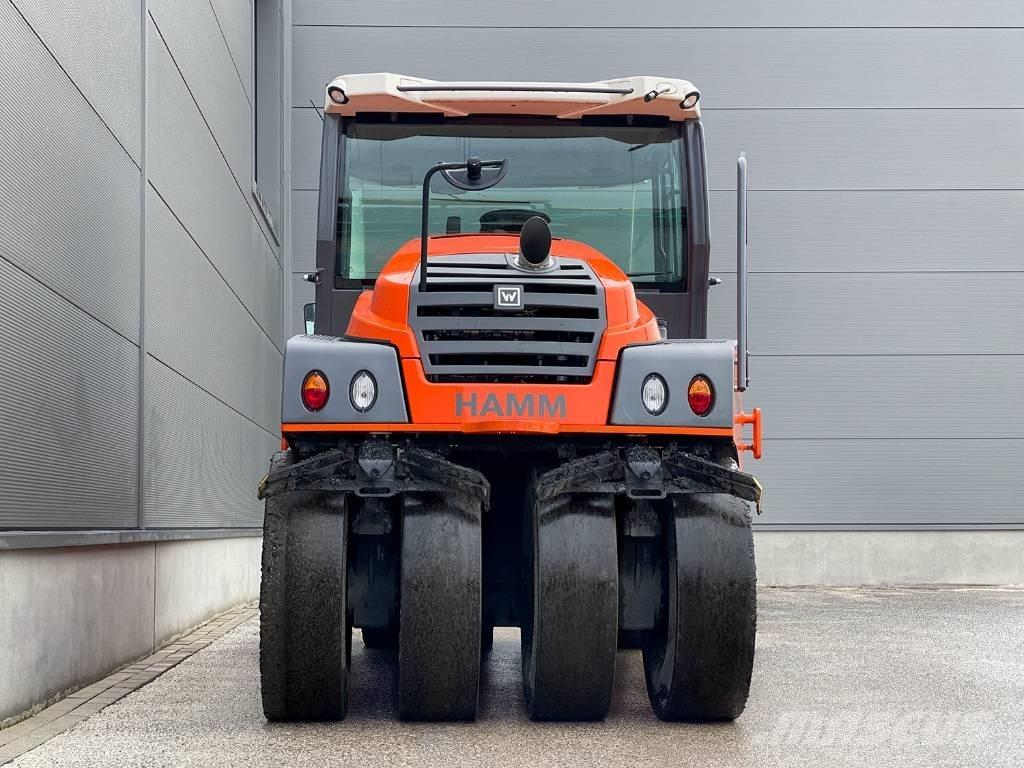 Hamm HP 180I Gumeni valjci na kotačima