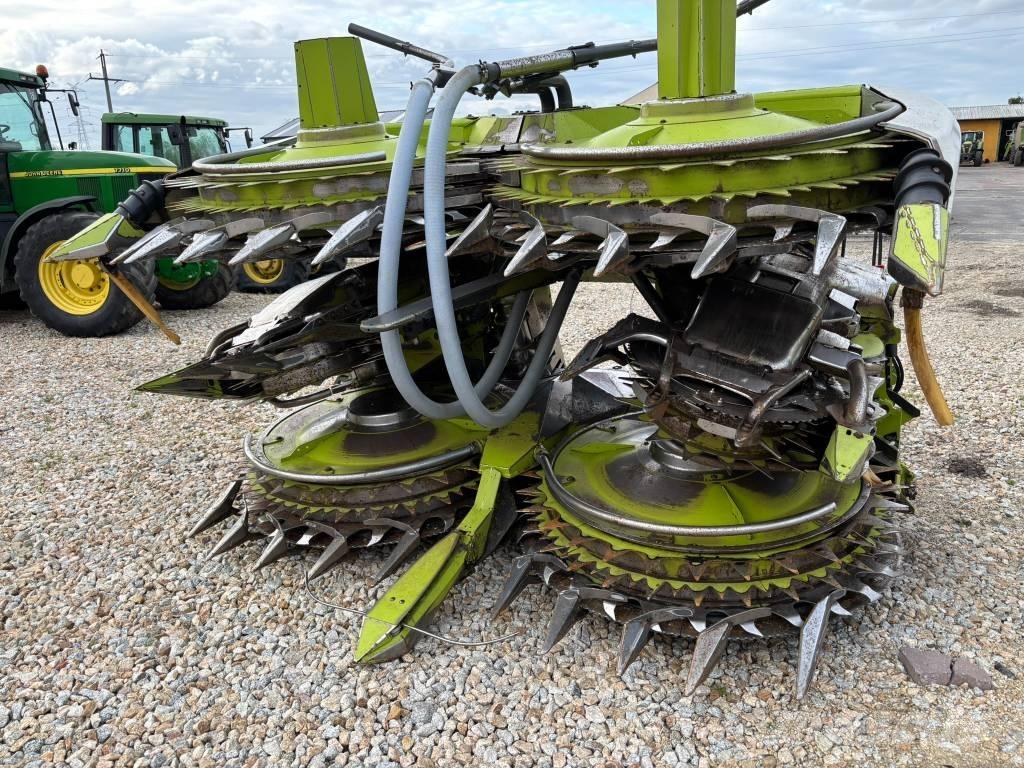 CLAAS Orbis 750 Glave hederi za kombajne