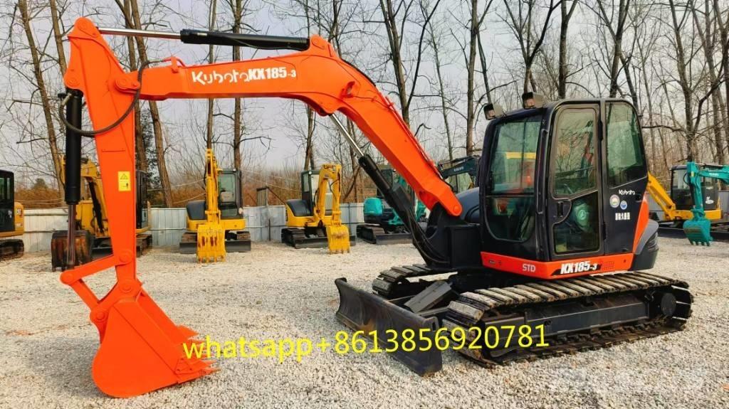 Kubota KX 185 Midi bageri 7t – 12t