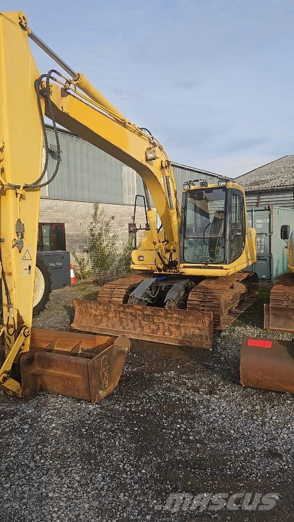Komatsu PC 130 LC Bageri gusjeničari