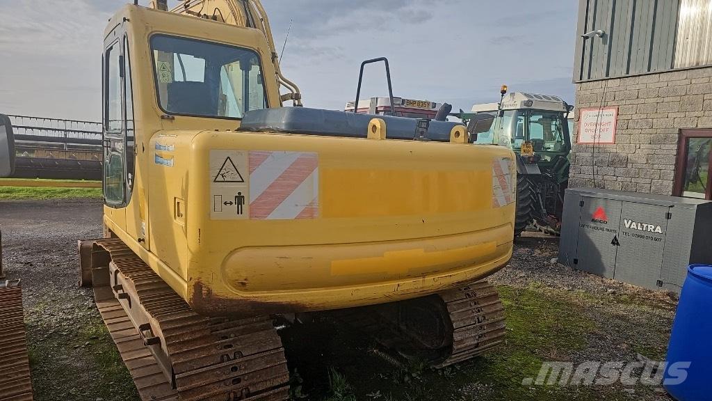 Komatsu PC 130 LC Bageri gusjeničari
