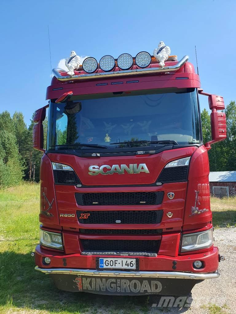 Scania R 650 Kamioni za drva