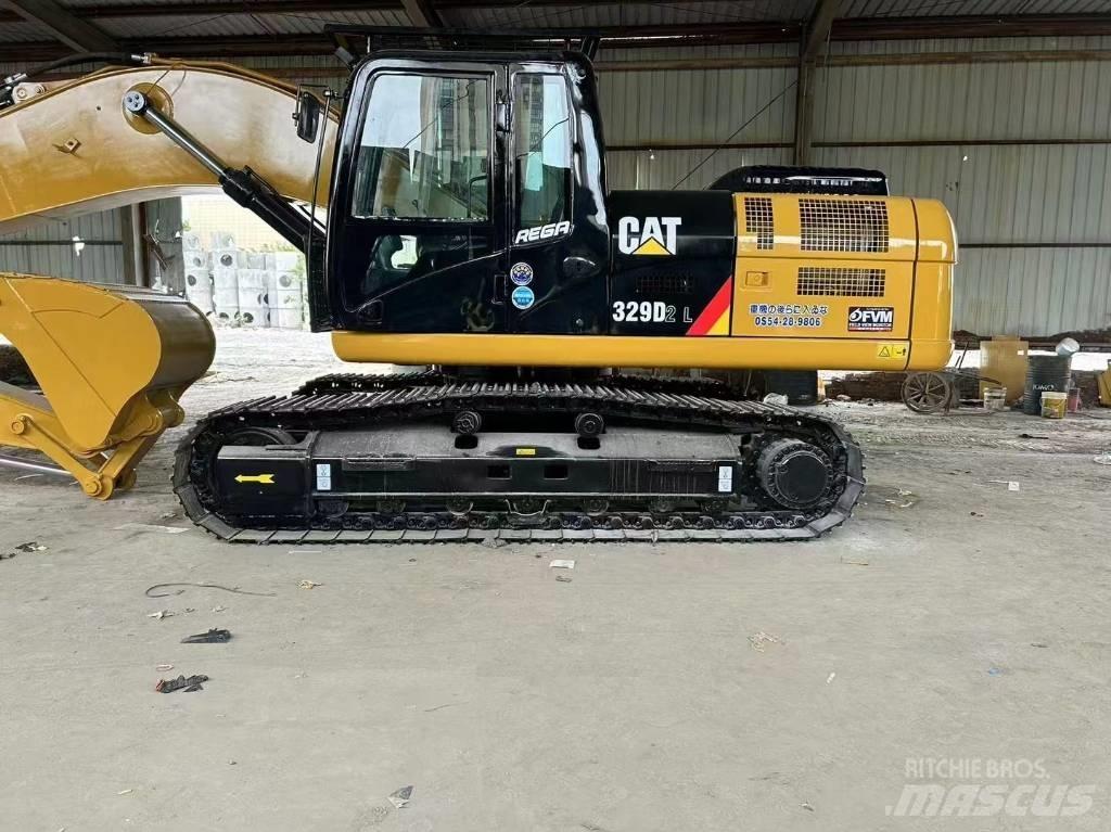 CAT 329 D L Bageri gusjeničari