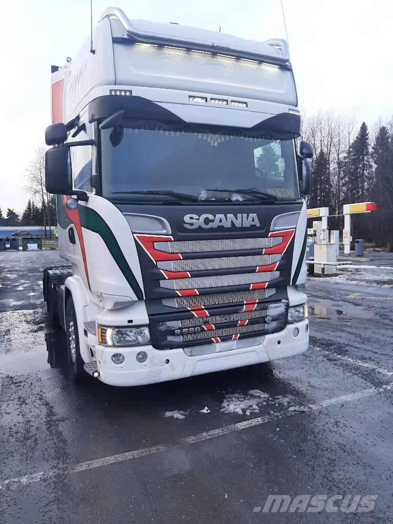 Scania R 580 Traktorske jedinice