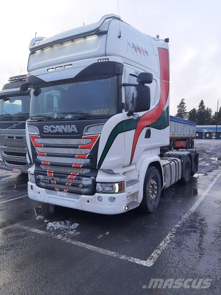 Scania R 580 Traktorske jedinice