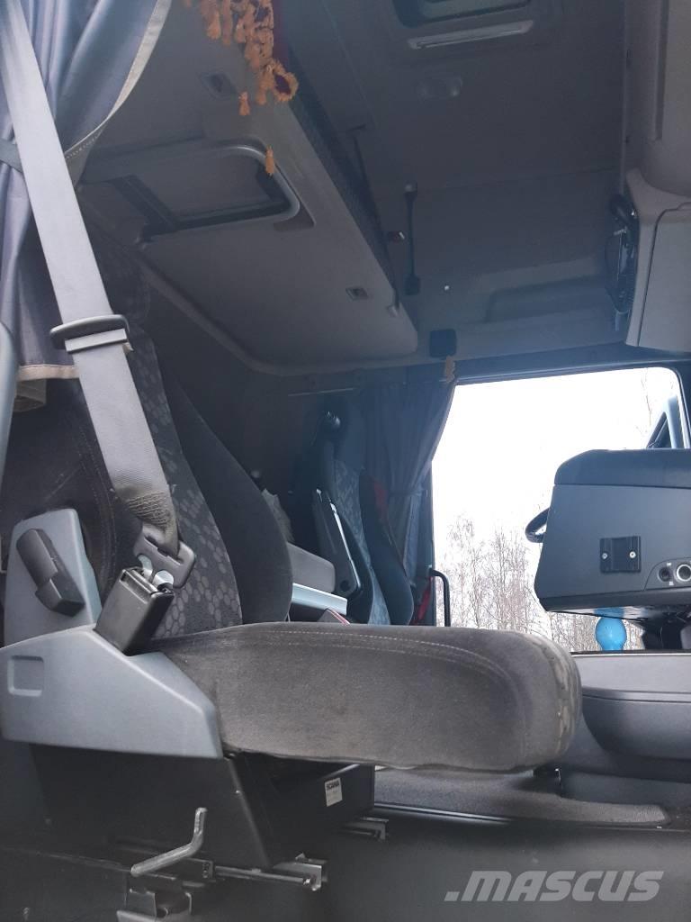 Scania R 580 Traktorske jedinice