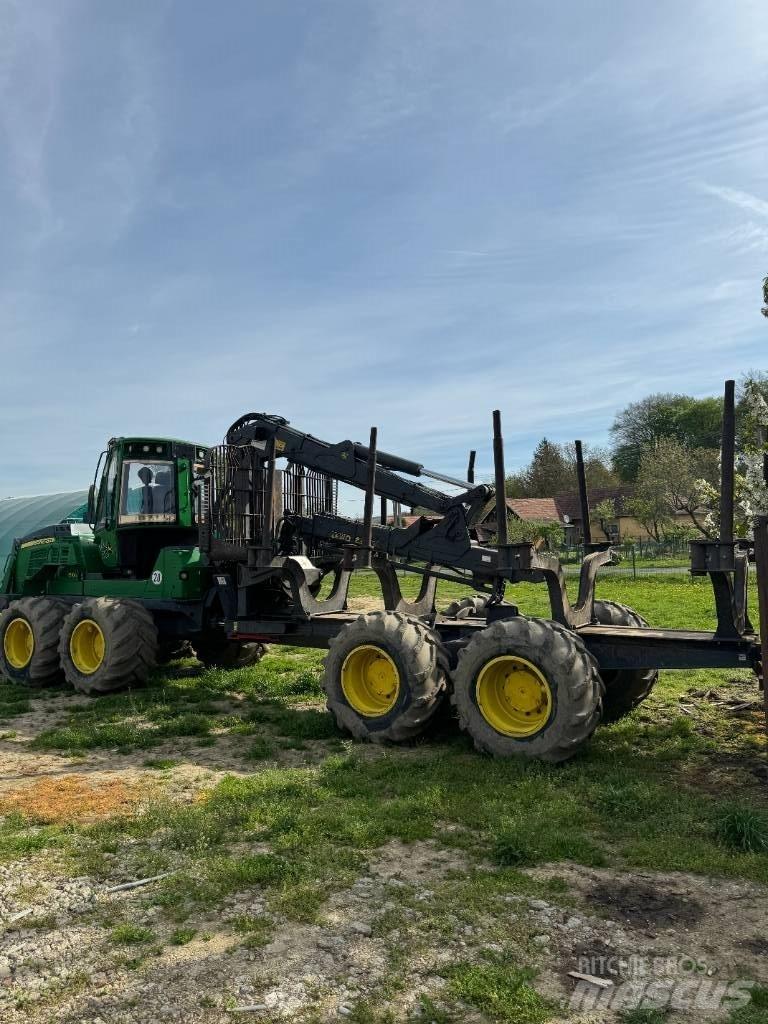 John Deere 1510G Forvarderi
