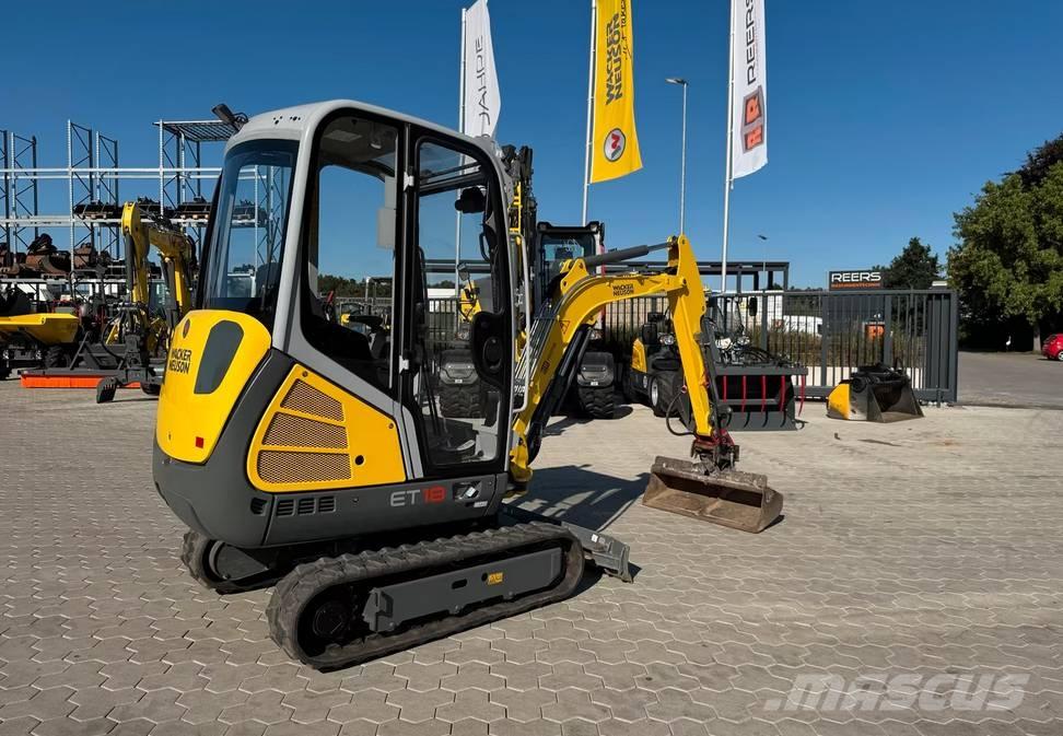 Wacker Neuson ET 18 Bageri gusjeničari