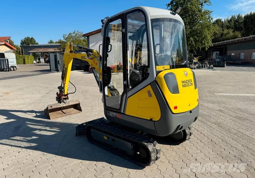 Wacker Neuson ET 18 Bageri gusjeničari